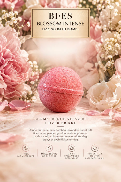 Badebombe - blossom intense