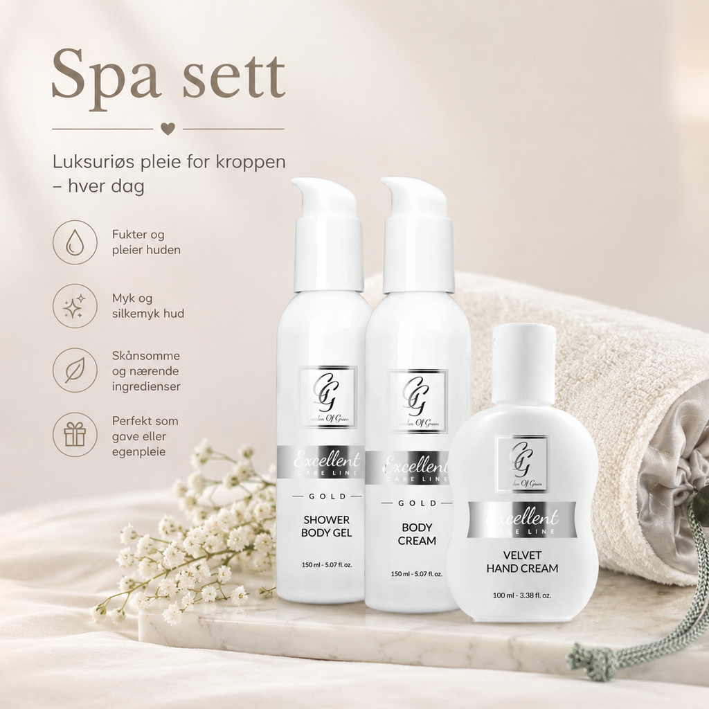 Spa sett