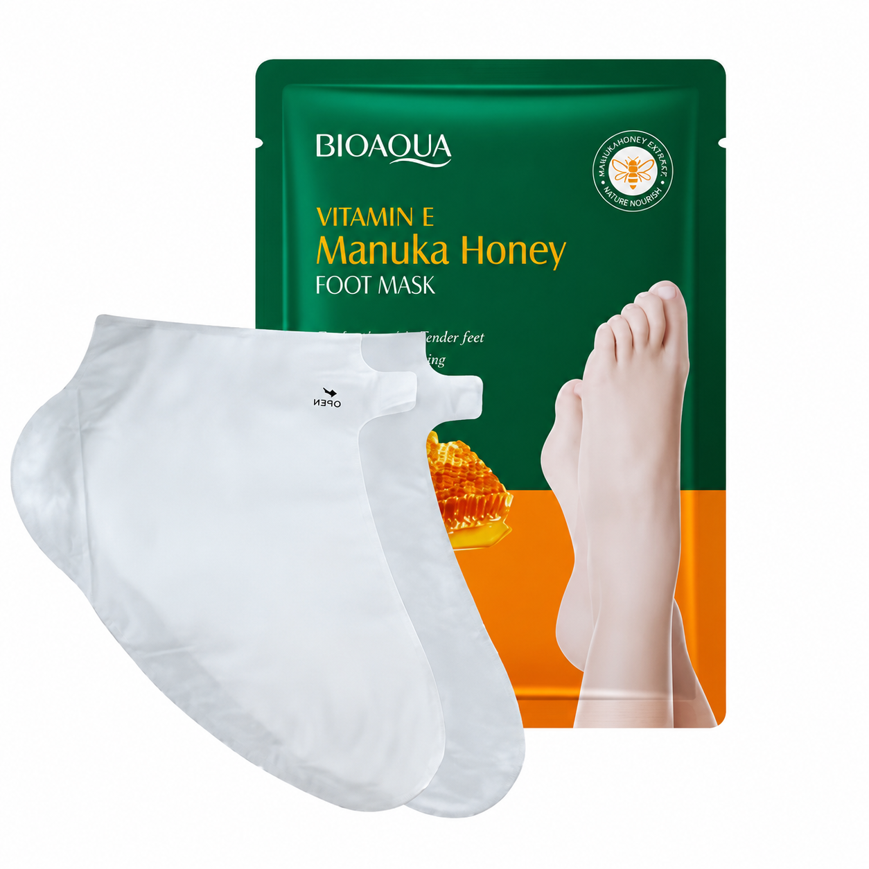 Fotmaske