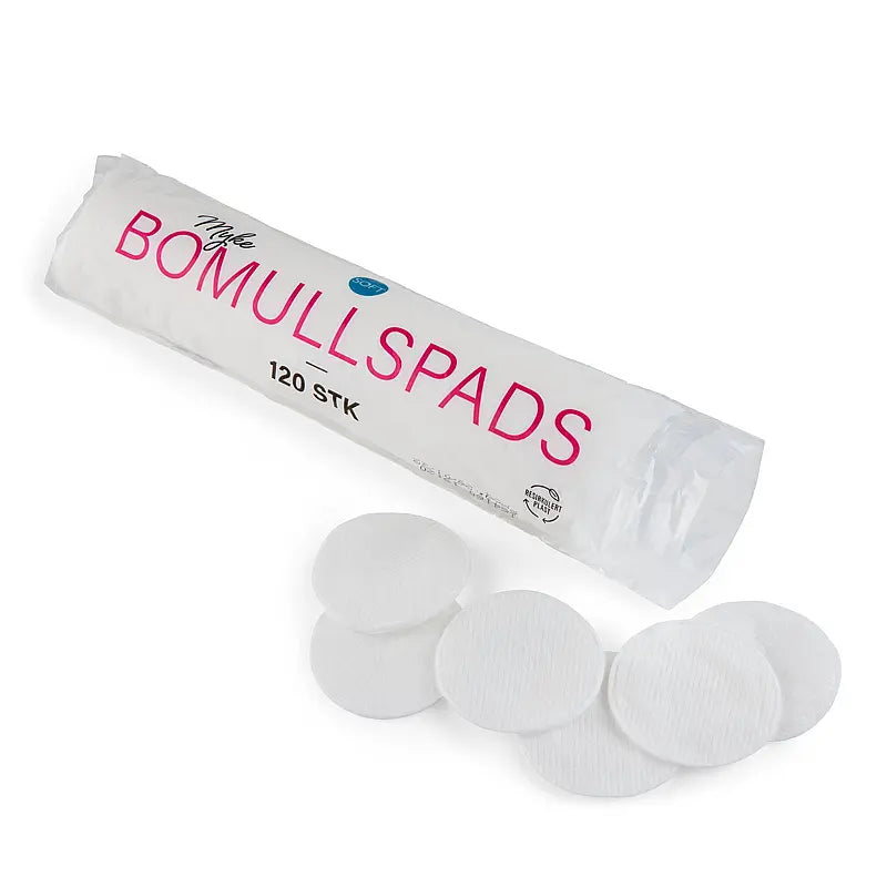 Bomull pads - cotton pads