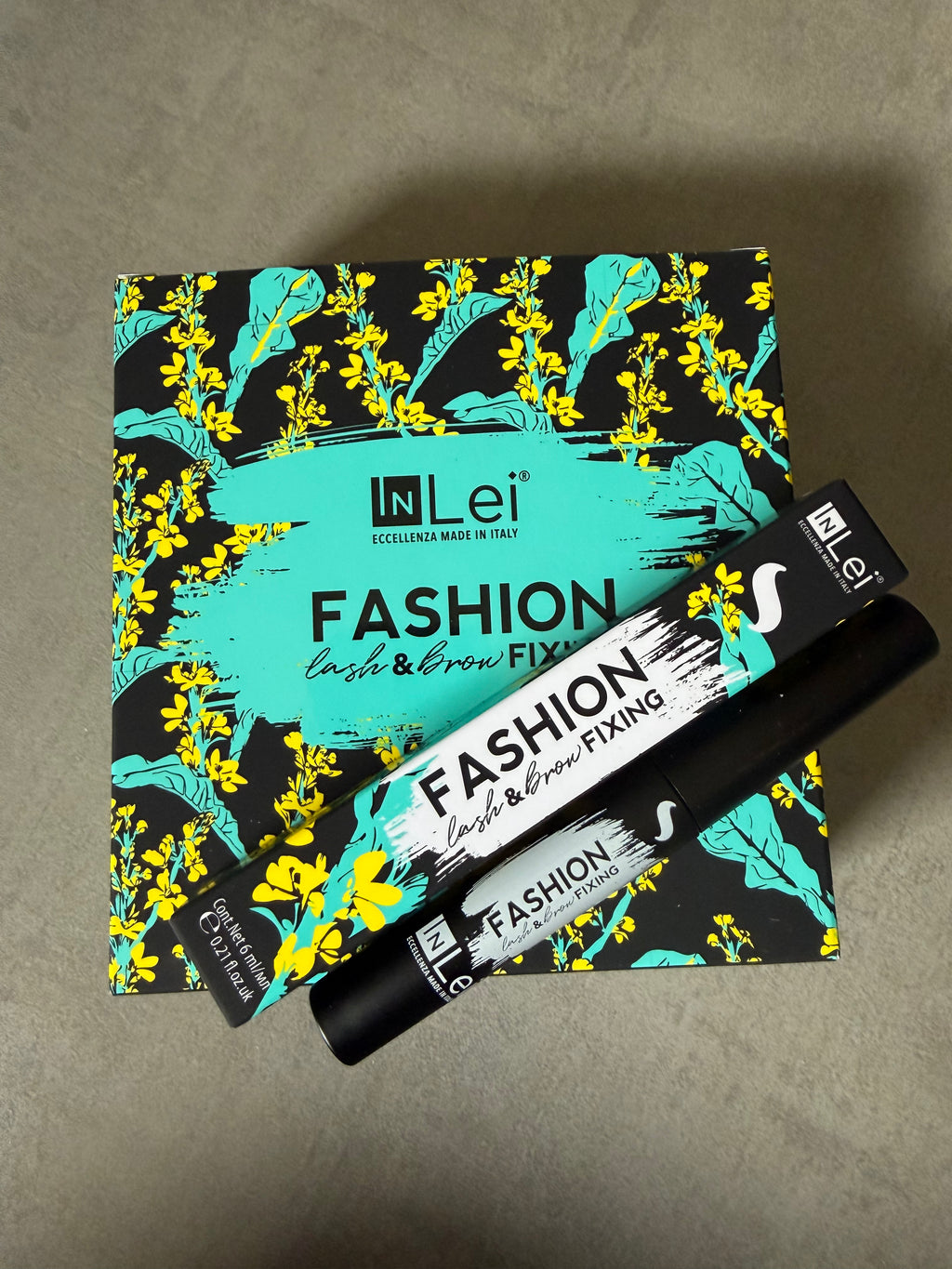 Inlei fashion lash - lash & brow fixing (etterbehandling for vippeløft og brynslaminering)
