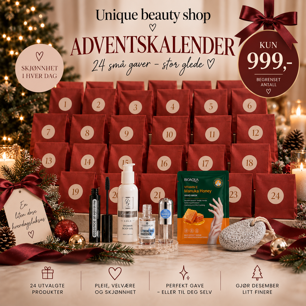 ADVENTSKALENDER 2026 – 24 DAGER MED HVERDAGSLUKSUS