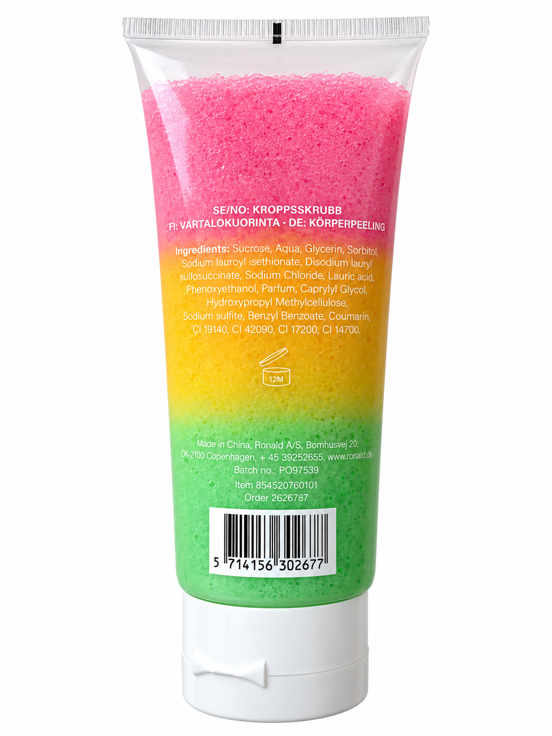 Body scrub 200 ml