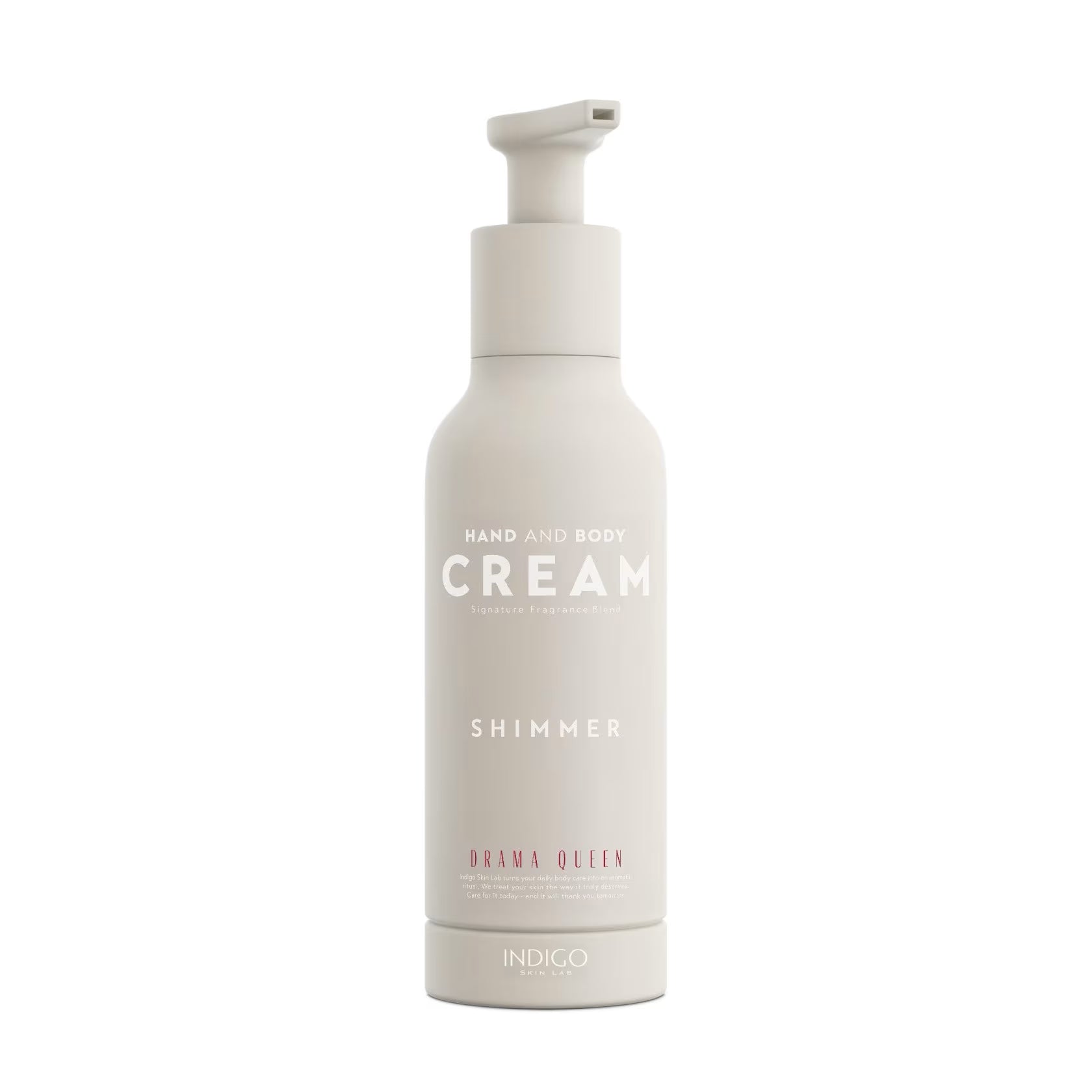 Indigo Shimmer hand and body cream - Drama queen (140ml)