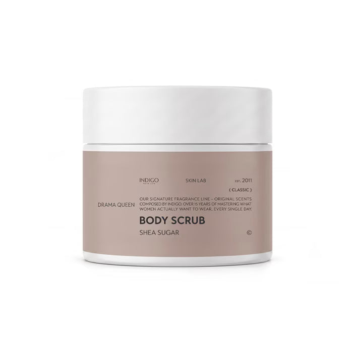 Indigo Shea Sugar Body Scrub - Drama Queen 200g