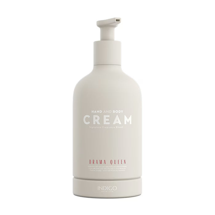 Indigo  Hand & Body Cream - Drama Queen 370ml