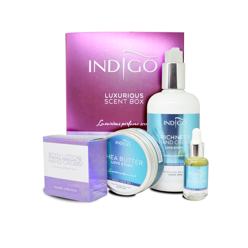 Indigo Spa set - Love story
