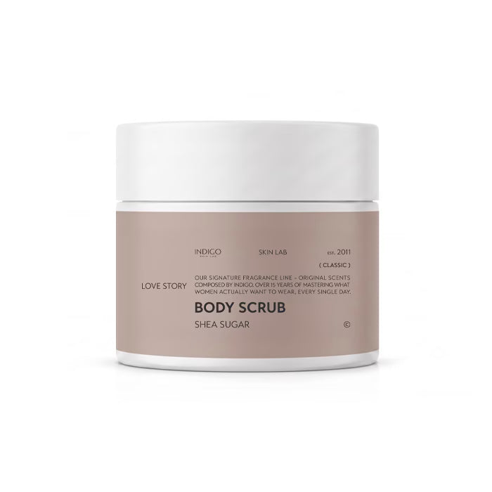 Indigo Shea Sugar Body Scrub - Love Story 200g