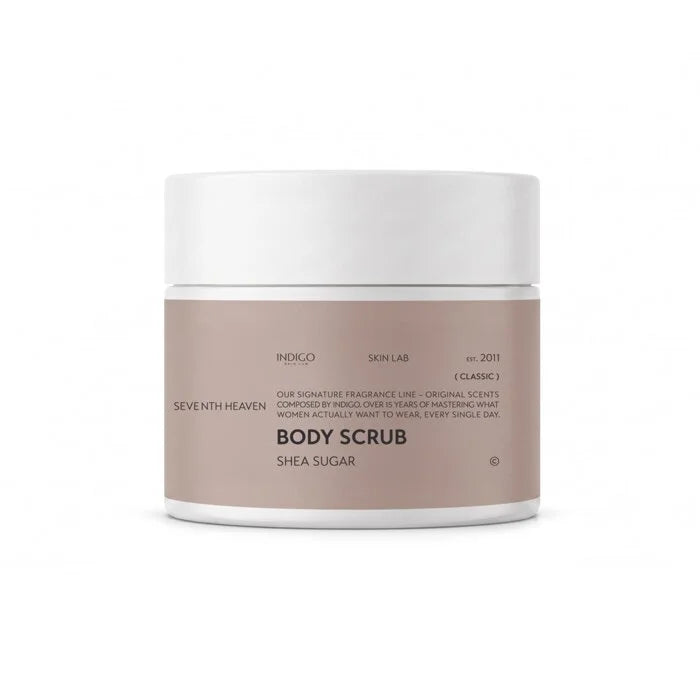 Indigo Shea Sugar Body Scrub - Seventh Heaven 200g